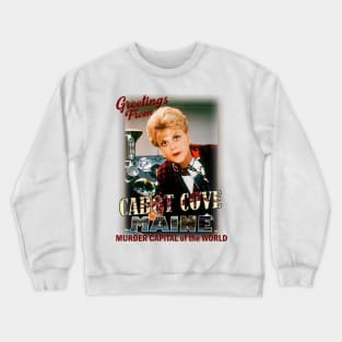 Murder She Wrote || Cabot Cove Crewneck Sweatshirt